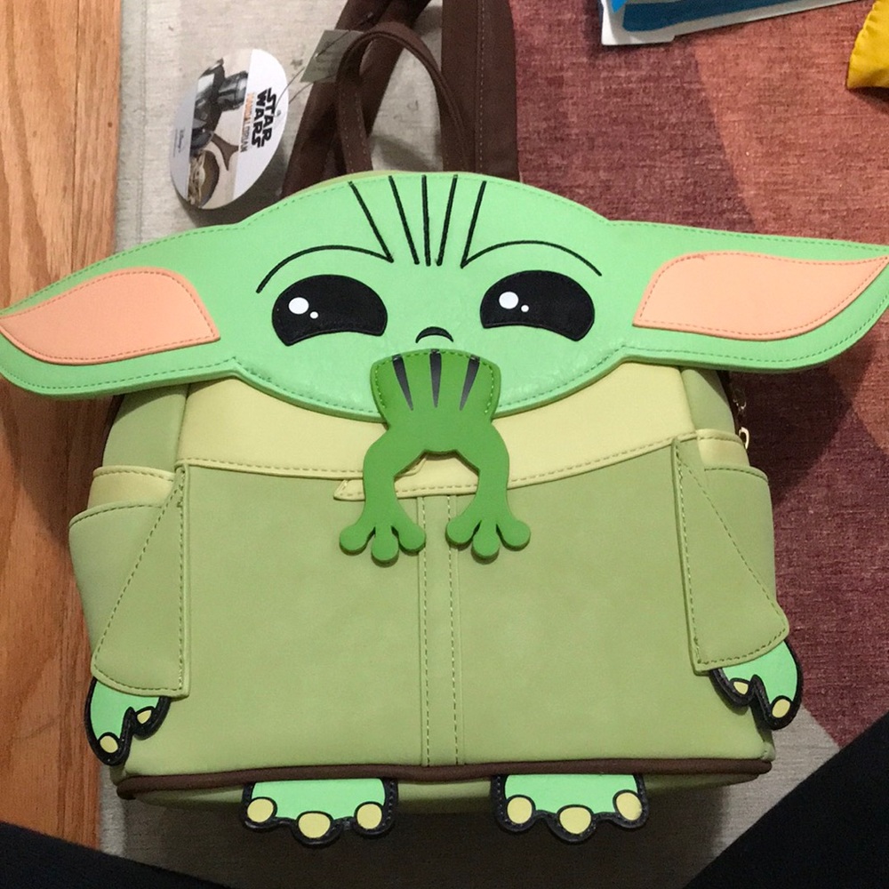 Baby Yoda/ Grogu Mini Backpack from Loungefly